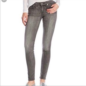 Big Star Alex 🛩 skinny grey jeans size 30